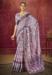 Picture of Gorgeous Silk Plum Saree