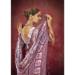 Picture of Gorgeous Silk Plum Saree