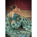 Picture of Pretty Silk Dark Sea Green Saree