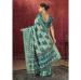 Picture of Pretty Silk Dark Sea Green Saree