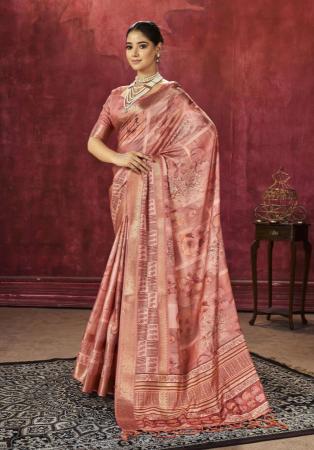 Picture of Grand Silk Tan Saree