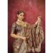 Picture of Resplendent Silk Beige Saree