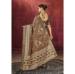 Picture of Resplendent Silk Beige Saree