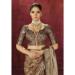 Picture of Resplendent Silk Beige Saree