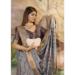 Picture of Wonderful Silk Light Slate Grey Saree