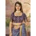 Picture of Amazing Silk Rosy Brown Saree