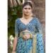 Picture of Amazing Silk Cadet Blue Saree