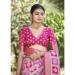 Picture of Splendid Silk Medium Violet Red Saree