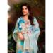 Picture of Exquisite Cotton Light Blue Readymade Salwar Kameez