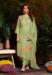 Picture of Ravishing Cotton Light Green Readymade Salwar Kameez