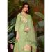 Picture of Ravishing Cotton Light Green Readymade Salwar Kameez