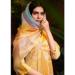 Picture of Charming Cotton Sandy Brown Readymade Salwar Kameez