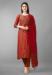 Picture of Nice Rayon Maroon Readymade Salwar Kameez