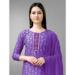 Picture of Gorgeous Rayon Fuchsia Readymade Salwar Kameez