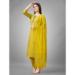 Picture of Rayon Dark Golden Rod Readymade Salwar Kameez