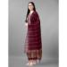 Picture of Elegant Rayon Maroon Readymade Salwar Kameez