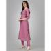 Picture of Fine Rayon Rosy Brown Kurtis & Tunic