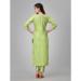 Picture of Stunning Rayon Dark Khaki Kurtis & Tunic