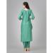 Picture of Wonderful Rayon Cadet Blue Kurtis & Tunic