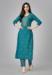 Picture of Good Looking Rayon Sea Green Kurtis & Tunic