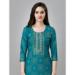 Picture of Good Looking Rayon Sea Green Kurtis & Tunic