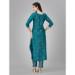 Picture of Good Looking Rayon Sea Green Kurtis & Tunic