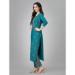 Picture of Good Looking Rayon Sea Green Kurtis & Tunic