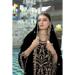 Picture of Superb Georgette Black Readymade Salwar Kameez