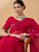 Picture of Grand Organza Light Coral Saree