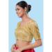 Picture of Grand Rayon Burly Wood Designer Blouse