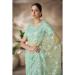 Picture of Stunning Net Dark Sea Green Saree