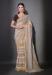 Picture of Sublime Georgette Silver Saree