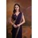 Picture of Marvelous Georgette Black Saree