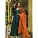 Picture of Taking Rayon Sea Green Readymade Salwar Kameez