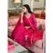 Picture of Graceful Rayon Hot Pink Readymade Salwar Kameez