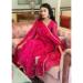 Picture of Graceful Rayon Hot Pink Readymade Salwar Kameez