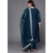 Picture of Magnificent Rayon Midnight Blue Readymade Salwar Kameez