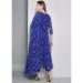 Picture of Alluring Rayon Midnight Blue Readymade Salwar Kameez