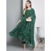 Picture of Exquisite Rayon Sea Green Readymade Salwar Kameez