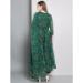 Picture of Exquisite Rayon Sea Green Readymade Salwar Kameez