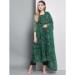 Picture of Exquisite Rayon Sea Green Readymade Salwar Kameez