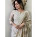 Picture of Well Formed Rayon Off White Readymade Salwar Kameez