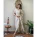 Picture of Well Formed Rayon Off White Readymade Salwar Kameez