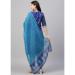 Picture of Statuesque Rayon Steel Blue Readymade Salwar Kameez