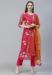 Picture of Beautiful Rayon Rosy Brown Readymade Salwar Kameez