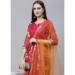 Picture of Beautiful Rayon Rosy Brown Readymade Salwar Kameez