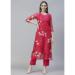 Picture of Beautiful Rayon Rosy Brown Readymade Salwar Kameez