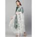 Picture of Pleasing Rayon Dark Green Readymade Salwar Kameez