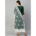 Picture of Pleasing Rayon Dark Green Readymade Salwar Kameez