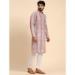 Picture of Taking Linen Rosy Brown Kurtas